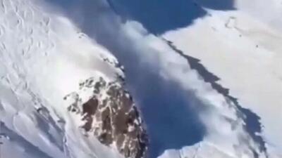  بهمن هشت گردشگر را در پیست اسکی استوبای در اتریش گرفتار کرد