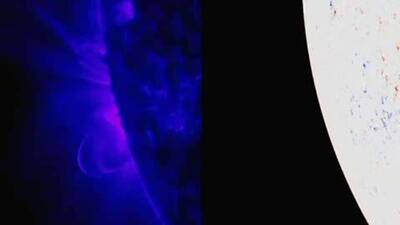  سه شراره خورشیدی قوی از نوع M در شب گذشته اتفاق افتاد