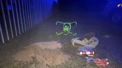  سرویس امنیت فدرال روسیه ویدیویی از مأمور اوکراینی که قصد داشت یک خط لوله گاز را در منطقه مسکو منفجر کند، منتشر نمود