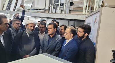  بازید معاون علمی، فناوری و اقتصاد دانش‌بنیان ریاست‌جمهوری پارک علم و فناوری خراسان رضوی