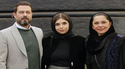  اتمام حجت پژمان بازغی و مستانه مهاجر با دخترشان