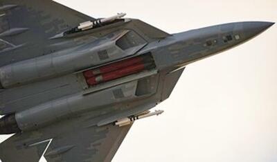  پرواز سوخو ۵۷ در همسایگی ایران