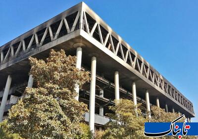  ساختمان شیشه‌‌ای؛ ۶ ماه پس از حمله اسرائیل/استودیوی خبر یادمان می‌شود