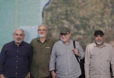  تصویری از فرماندهان شهید حزب‌الله لبنان