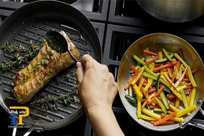  ایمنی ظروف چدنی بیشتر است یا استیل؟