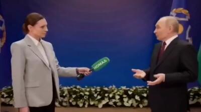  تعریف پوتین از خودروهای چینی برای طعنه به غربی‌ها