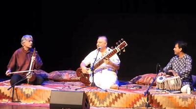  سه نوازی کیهان کلهر، حسین خان و سان دیپ داس