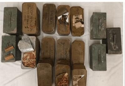  انهدام باند قاچاق مهمات نیم‌تنی در کردستان