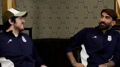  کل کل سردار آزمون و بیرانوند درباره زاد و ولد