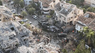  روزنامه اسرائیلی: مخروبه‌ها بدون بازسازی رها شده‌اند