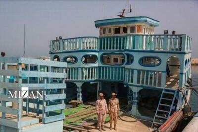  توقیف ۲ شناور حامل سوخت قاچاق در خلیج فارس