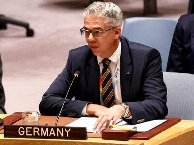  نماینده آلمان در سازمان ملل: از گفت‌وگو با ایران استقبال می‌کنیم