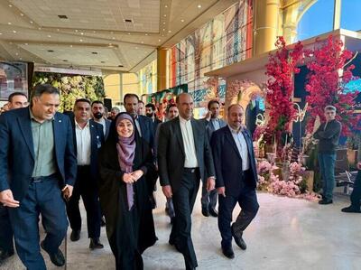  دومین بازدید وزیر راه از آزادراه شمالی کرج| راه اندازی خط آهن چابهار ـ زاهدان تا پایان سال