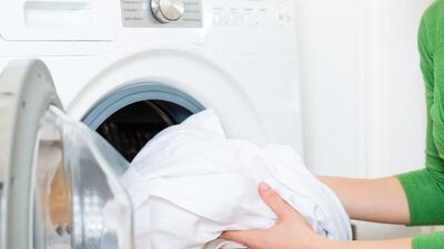  شستن لباس مجلسی در ماشین لباسشویی