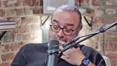 اشک های برزو ارجمند/ پشیمانم و دارم تاوان می‌دهم+ فیلم