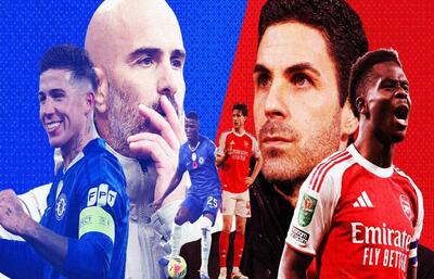  غرش شیر و صفیر توپ در کَرکننده‌ترین حالت ممکن؛ پیش‌بازی چلسی - آرسنال