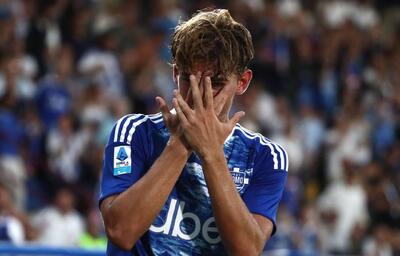  دلبری‌های تمام‌نشدنی نیکو پاز؛ چشم رئال مادرید برق زد / عکس