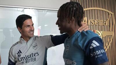  آرتتا: با شنیدن انتقادها از مادوئکه مطمئن شدم باید او را بخریم؛ با پیروزی مقابل چلسی پیامی مخابره خواهیم کرد