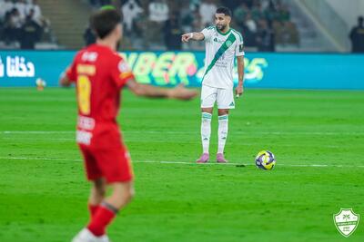  القادسیه (4) 3-3 (5) الاهلی؛ ترک خورد اما نشکست!