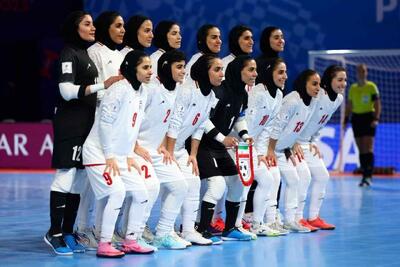  جام جهانی فوتسال زنان؛ ایران 1-3 ایتالیا؛ پایان رویای یک‌چهارم نهایی