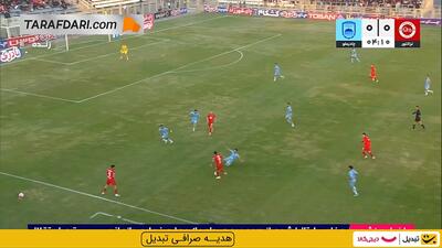  خلاصه بازی تراکتور 3-1 چادرملو (لیگ برتر ایران - 05-1404)