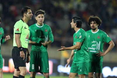  جنجال به بیرون از زمین کشیده شد؛ حمله به خودروی داور VAR دیدار شمس‌ آذر و پرسپولیس