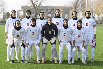  ازبکستان در فوتبال زنان هم ایران را شکست داد