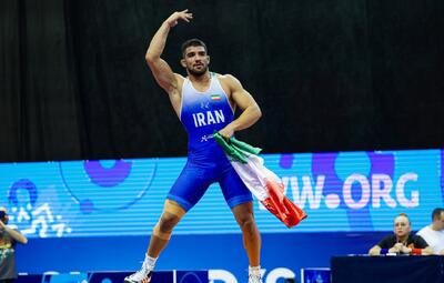  پایان طلسم فیروزپور با شاهکار عظیمی در لیگ برتر کشتی