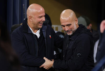  دردِ مشترک گواردیولا و اسلوت؛ پس از بردن این تیم، دیگر روز خوش ندیدند! / عکس