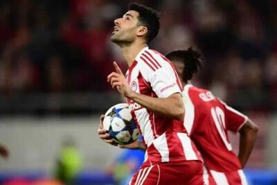  توصیف جالب سایت یونانی از مهدی طارمی