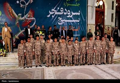  سرود، رسانه راهبردی مقاومت فرهنگی است - تسنیم