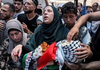  ببینید/نسل‌کشی آشکار و بی‌وقفه‌ی اسرائیل و آمریکا علیه فلسطین! - تسنیم