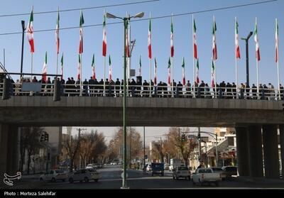  پل روگذر شهدای خدمت شهرکرد بالاخره افتتاح شد   تصاویر - تسنیم