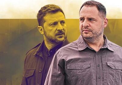  مقام روس: زلنسکی برای نجات خود، رئیس دفترش را قربانی کرد - تسنیم