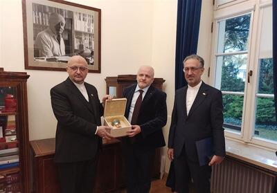  دیدار دستیار عراقچی با رئیس کمیسیون امور خارجه مجلس نمایندگان لهستان - تسنیم