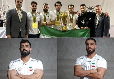  قهرمانی تیم فیتنس چلنج ایران در مسابقات جهانی - تسنیم