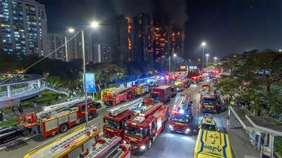  کمک مالی اپل به قربانیان آتش‌سوزی هنگ‌کنگ