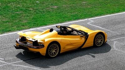  ابرخودروی روباز Owl Roadster با شتاب ۱.۷۲ ثانیه‌ای رکورد زد + تصویر