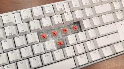  کاهش قیمت سهام Cherry به زیر یک یورو؛ بخش تولید صفحه‌کلیدهای مکانیکی فروخته می‌شود