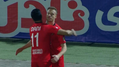  گل اول تراکتور به چادرملو توسط دروژدک