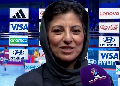  شهرزاد مظفر: با تیم‌های اول و پنجم دنیا جنگیدیم