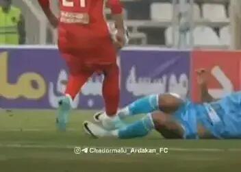  چادرملو علیه داور بازی با تراکتور سند رو کرد