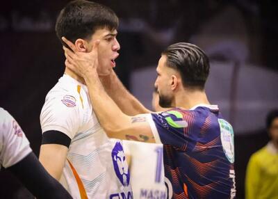  ظهور یک پدیده جدید در والیبال ایران