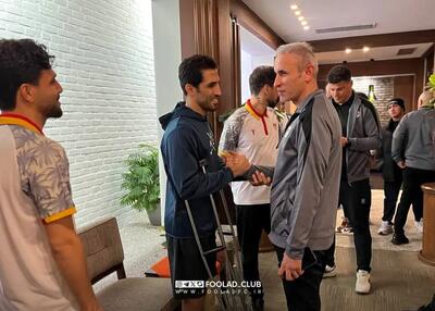  کاپیتان سابق پرسپولیس مهمان اردوی شاگردان یحیی