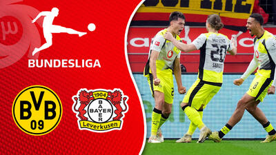  خلاصه بازی بایرلورکوزن 1 - دورتموند 2