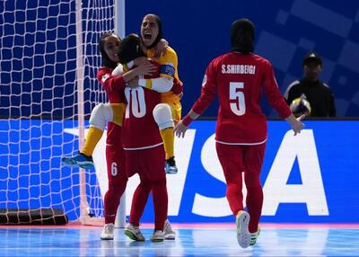  گلر زنان ایران برابر ایتالیا تاریخ‌ساز شد