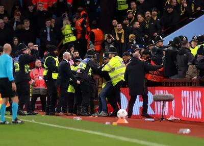  جنجالی‌ترین بازی هفته: مشت زدن به پلیس، خونریزی بازیکن!