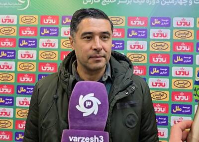  فاطمی: بازیکن تراکتور باید دقیقه 30 اخراج می‌شد