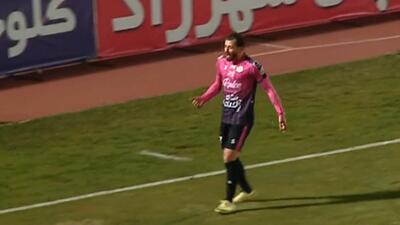  گل اول آلومینیوم به فجر (ساسان حسینی)