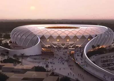  ۱۰ ورزشگاه شگفت‌انگیز در حال ساخت (عکس)